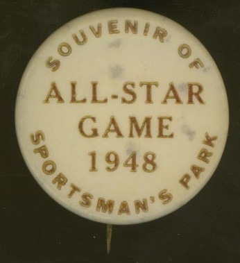 1948 All Star Game Pin